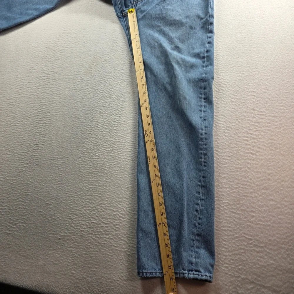 Levi's 501 Original Fit Jeans Mens 35x34 34x32 Actual Blue Button Fly 00501-0193